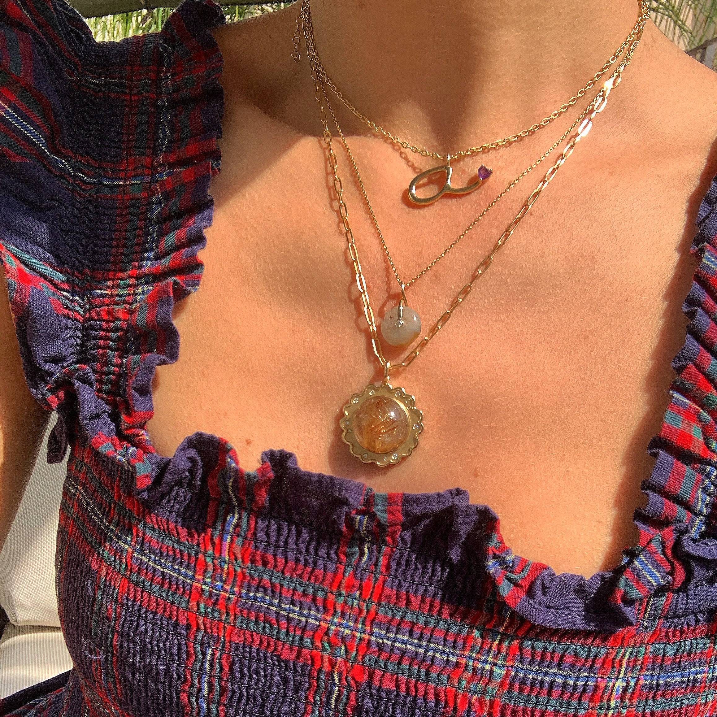 Women's Cuarzo Necklace
