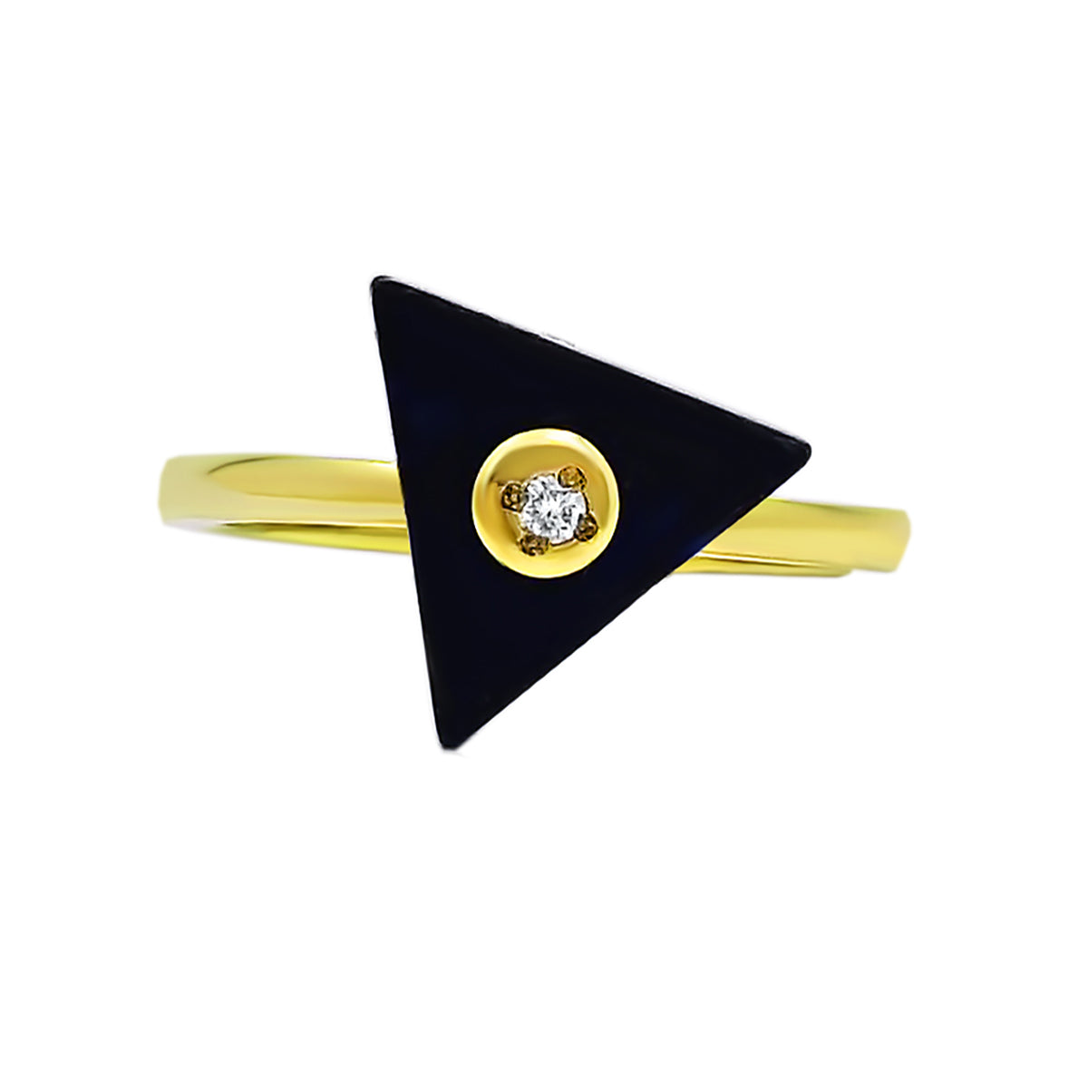 Lapis Gold Ring 